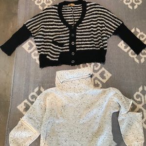 Light weight sweaters and tops !